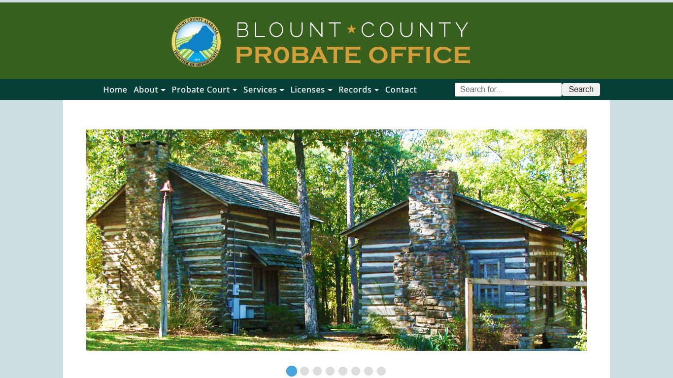 Blount County Probate: Marriage